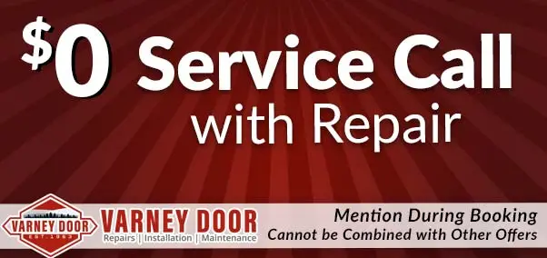 $0 service call with repair