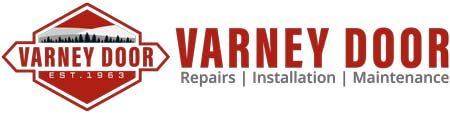 West Virginia Varney Door Garage Doors Logo